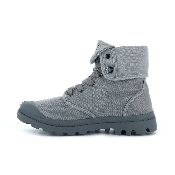 Pánské Boty Palladium Baggy Šedé | CZ DIX-61Q